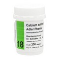 BIOCHEMIE Adler 18 Calcium sulfuratum D 12 Tabl.