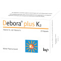 DEBORA plus K2 Kapseln