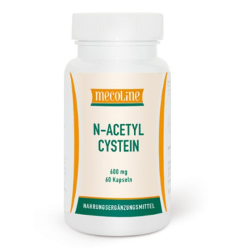 N ACETYL CYSTEIN 600 mg Kapseln