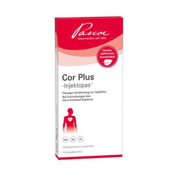COR PLUS Injektopas flüss.Verdünnung z.Injekt.Amp.