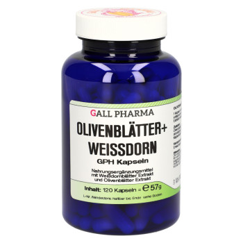 OLIVENBLÄTTER+Weißdorn GPH Kapseln