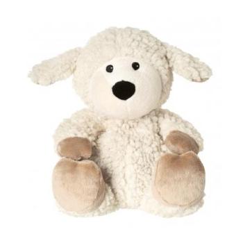 WÄRME STOFFTIER Beddy Bear Schaf beige