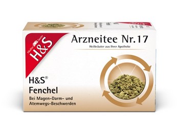 H&S Fencheltee ungemischt Filterbeutel