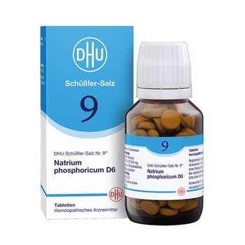 BIOCHEMIE DHU 9 Natrium phosphoricum D 6 Tabletten