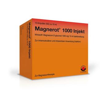 MAGNEROT 1000 Injekt Ampullen