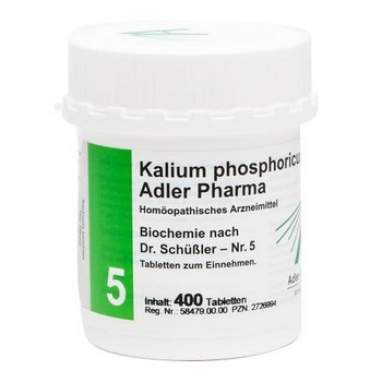 BIOCHEMIE Adler 5 Kalium phosphoricum D 6 Tabl.