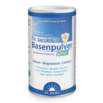 BASENPULVER plus Dr.Jacob's