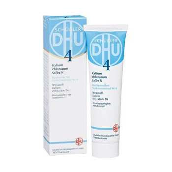 BIOCHEMIE DHU 4 Kalium chloratum N D 4 Salbe