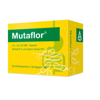 MUTAFLOR magensaftresistente Hartkapseln