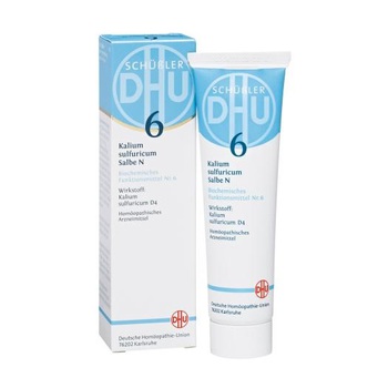 BIOCHEMIE DHU 6 Kalium sulfuricum N D 4 Salbe