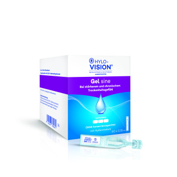 HYLO-VISION Gel sine Einzeldosispipetten