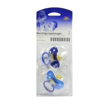BERUHIGUNGSSAUGER Kirsche Lat.0-6 M.bicol.blau
