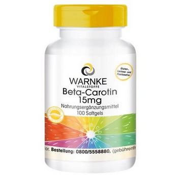 BETA CAROTIN KAPSELN 15 mg
