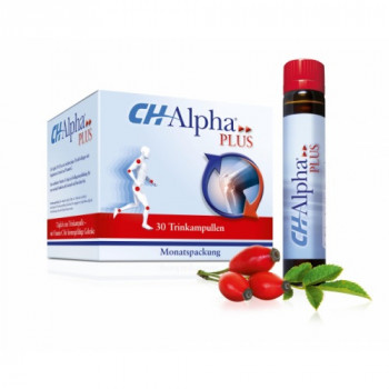 CH ALPHA Plus Trinkampullen