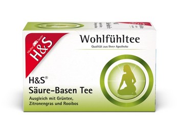 H&S Wohlfühltee feminin Säuren Basen Tee Fbtl.
