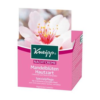 KNEIPP Nachtcreme Mandelblüten hautzart regen.