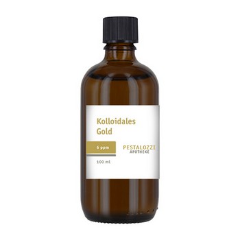 Kolloidales Gold (Goldwasser) ca. 6 ppm