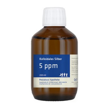 Kolloidales Silber (Silberwasser) 5 ppm