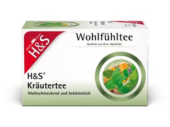 H&S Kräutertee Mischung Filterbeutel