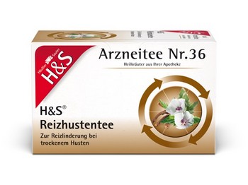 H&S Reizhustentee Filterbeutel