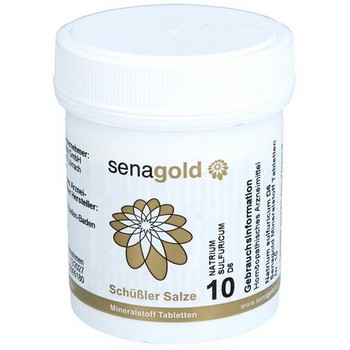Schüssler Salz Nr. 10 Natrium sulfuricum D 6 (BIOCHEMIE Senagold) Tabl.