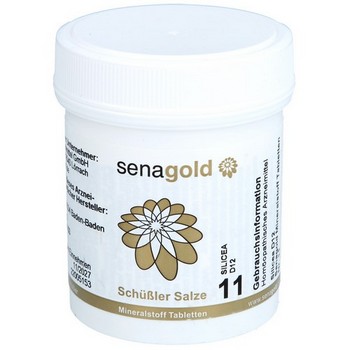 Schüssler Salz Nr. 11 Silicea D 12 (BIOCHEMIE Senagold) Tabletten