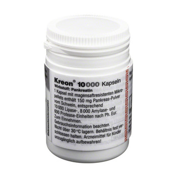 KREON 10.000 Hartkps.m.magensaftr.überz.Pellets