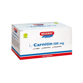 L-CARNITIN 500 mg Megamax Kapseln
