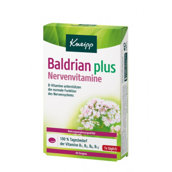KNEIPP Baldrian plus Nervenvitamine Dragees