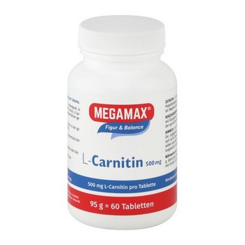MEGAMAX L Carnitin 500 mg Tabletten