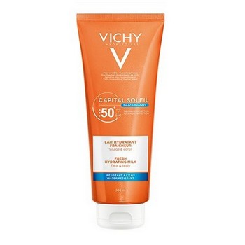 VICHY CAPITAL Soleil Sonnenmilch Familie LSF 50+