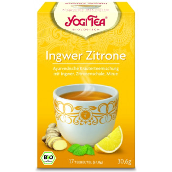 YOGI TEA Ingwer Zitrone Bio Filterbeutel