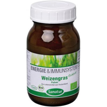 WEIZENGRAS BIO Pulver