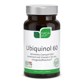 NICAPUR Ubiquinol 60 Kapseln