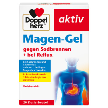 DOPPELHERZ Magen-Gel gegen Sodbrennen+bei Reflux
