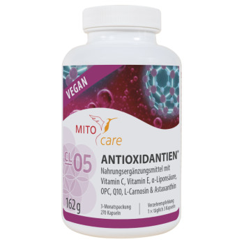 ANTIOXIDANTIEN MITOcare Kapseln