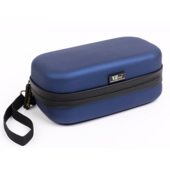 DIABETIKERTASCHE kompakt 8x13x21 cm rob.leich.blau