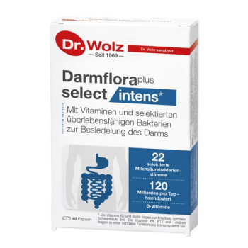 DARMFLORA plus select intens Kapseln
