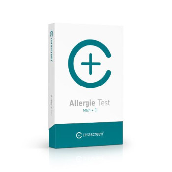CERASCREEN Allergie-Testkit Milch & Ei