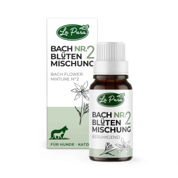 LAPURA Bachblütenmischung Nr.2 Glob.f.Hunde/Katzen