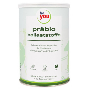 FOR YOU präbio ballaststoffe Pulver
