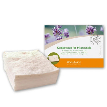 KOMPRESSEN für Pflanzenöle 10St m.ES Kom.Wickel&Co