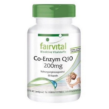 CO-ENZYM Q10 200 mg Kapseln