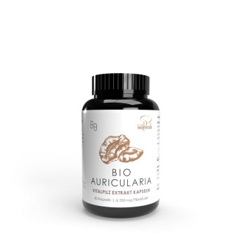AURICULARIA BIO Extrakt Kapseln