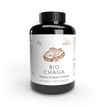 CHAGA BIO Extrakt Kapseln