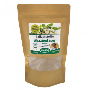 AKAZIENFASER Ballaststoffe Pulver