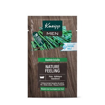 KNEIPP MEN Badekristalle Nature feeling