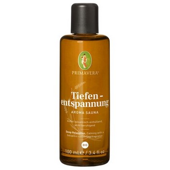TIEFENENTSPANNUNG Aroma Sauna Bio