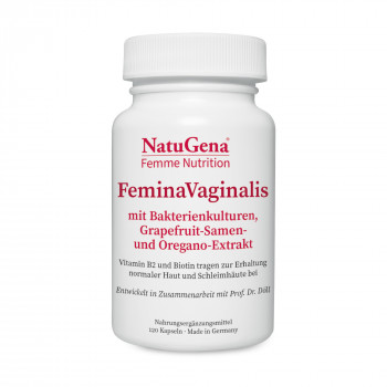 FEMINA Vaginalis Vitamin C+B2+Biotin+Zink Kapseln