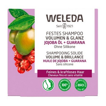 WELEDA festes Shampoo Volumen & Glanz